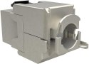 Moduł Keystone samozaciskowy Solarix Cat.6A STP RJ45 SXKJ-10G-STP-RAL-SA