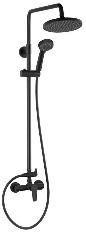 SET SHOWER WITH MIXER RENNTO BTR7U BLACK