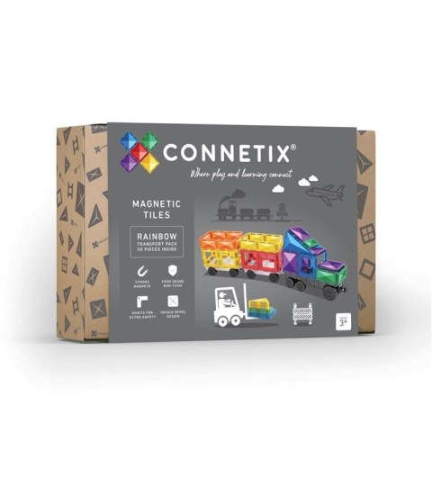 TOY CONSTR RAINBOW CT-R-00050-TR 50PCS