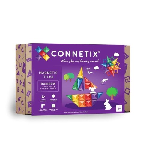 TOY CONSTR STARTER CT-R-00060-ST 60PCS