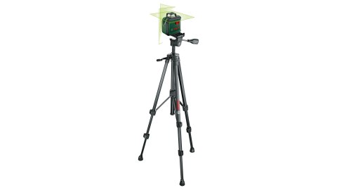 BOSCH LASER ADVANCED LEVEL 360 UNI ZIELONY +TT150