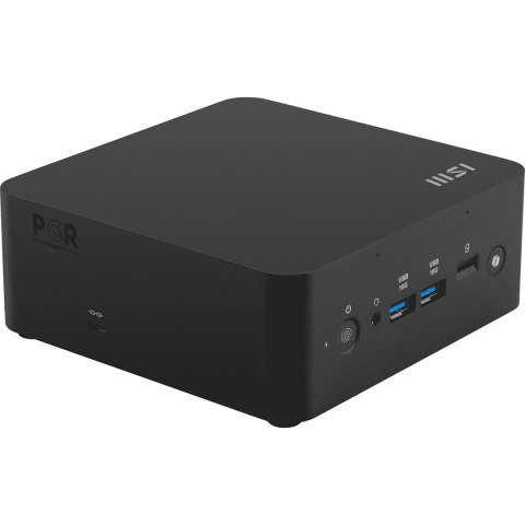 MSI Cubi NUC AI+ 2MG-039AT komputer osobisty/workstation Copilot+ PC Intel Core Ultra 7 258V 32 GB LPDDR5x-SDRAM 1 TB SSD Mini P