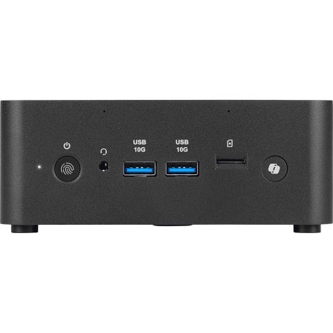 MSI Cubi NUC AI+ 2MG-039AT komputer osobisty/workstation Copilot+ PC Intel Core Ultra 7 258V 32 GB LPDDR5x-SDRAM 1 TB SSD Mini P