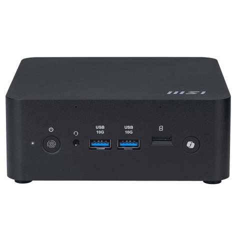 MSI Cubi NUC AI+ 2MG-039AT komputer osobisty/workstation Copilot+ PC Intel Core Ultra 7 258V 32 GB LPDDR5x-SDRAM 1 TB SSD Mini P