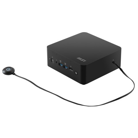MSI Cubi NUC AI+ 2MG-039AT komputer osobisty/workstation Copilot+ PC Intel Core Ultra 7 258V 32 GB LPDDR5x-SDRAM 1 TB SSD Mini P