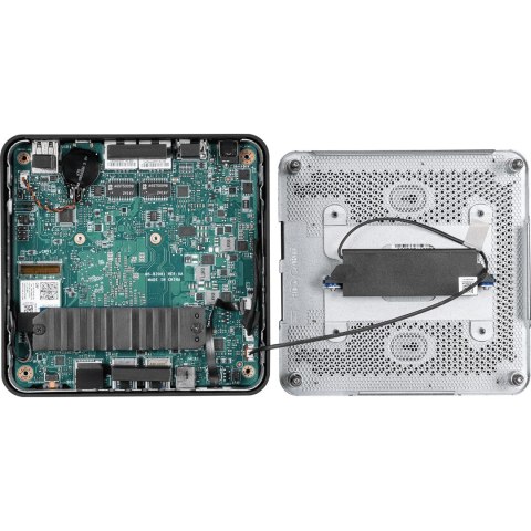 MSI Cubi NUC AI+ 2MG-039AT komputer osobisty/workstation Copilot+ PC Intel Core Ultra 7 258V 32 GB LPDDR5x-SDRAM 1 TB SSD Mini P