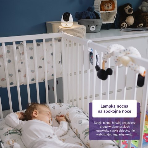 Niania elektroniczna TrueLife NannyCam R4 Pro