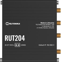 Teltonika RUT204 router przemysłowy 4G / LTE (RUT2040AAAA0) RS232/CAN