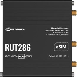 Teltonika RUT286 router przemysłowy 4G / LTE (RUT286AAAAA0)