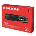 Dysk SSD ADATA XPG GAMMIX S70 BLADE 2TB M.2 2280 PCIe Gen3x4