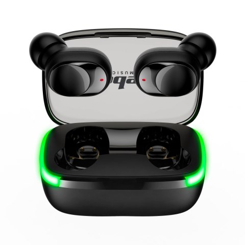 Słuchawki bezprzewodowe dokanałowe Rebel TWS-Y60