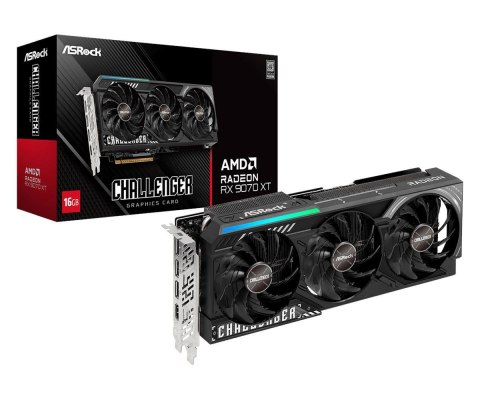 ASRock AMD Radeon RX 9070 XT Challenger 16GB