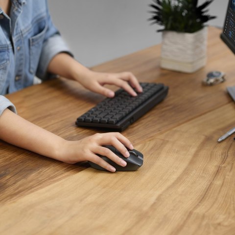 ASUS ProArt Mouse MD301 myszka Uniwersalne Po prawej stronie RF Wireless + Bluetooth + USB Type-A Optyczny 8000 DPI