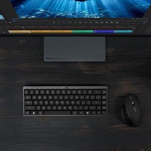 ASUS ProArt Mouse MD301 myszka Uniwersalne Po prawej stronie RF Wireless + Bluetooth + USB Type-A Optyczny 8000 DPI