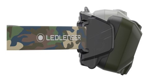 Latarka Ledlenser HF8R Core RGB camouflage