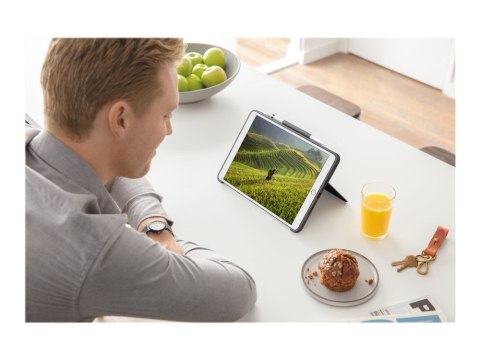 Logitech Combo Touch do iPada Pro 11 cali (M4) - GRAFITOWY (USA)