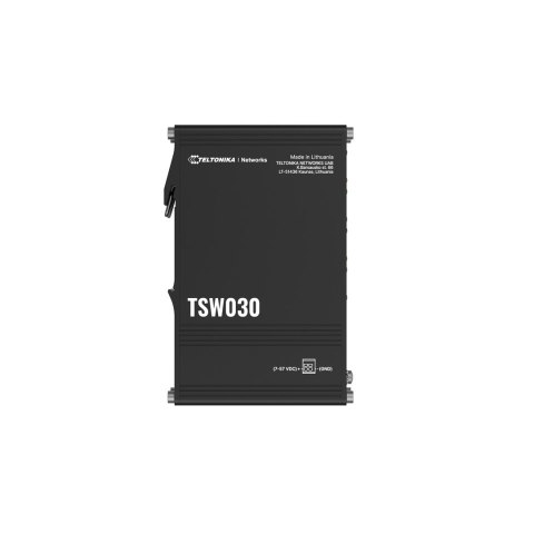 Teltonika TSW030 | Switch | 8x RJ45 100Mb/s, IP30