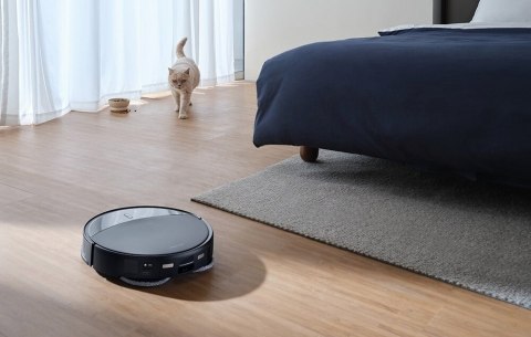 Robot sprzątający Roborock Saros 10R (czarny)