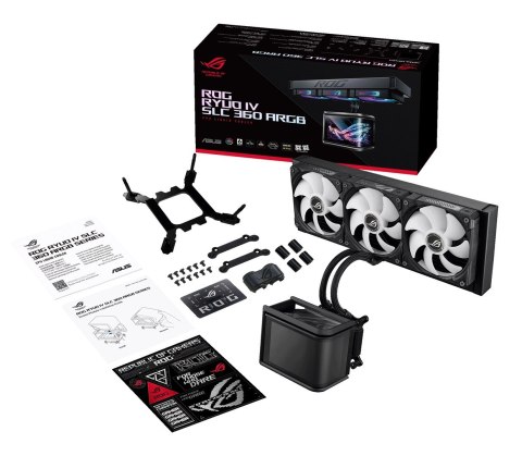 Chłodzenie ASUS ROG RYUO IV SLC 360 ARGB