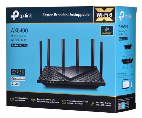 Router TP-LINK Archer AX72 PRO (OUTLET)