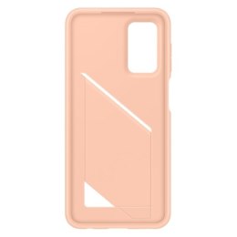 Etui Samsung EF-OA235TPEGWW A23 5G A235 brzoskwiniowy/peach Card Slot Cover