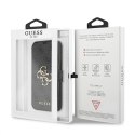 Guess GUBKP13X4GMGGR iPhone 13 Pro Max 6,7" szary/grey book 4G Big Metal Logo