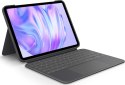 Logitech Combo Touch QWERTZ Niemiecki Smart Connector Grafitowy