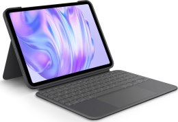 Logitech Combo Touch QWERTZ Niemiecki Smart Connector Grafitowy