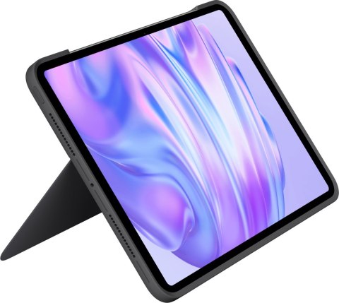 Logitech Combo Touch QWERTZ Niemiecki Smart Connector Grafitowy