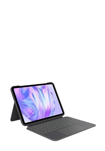 Logitech Combo Touch QWERTZ Niemiecki Smart Connector Grafitowy