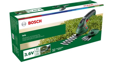 BOSCH.NOŻYCE DO TRAWY I KRZEWÓW ISIO3