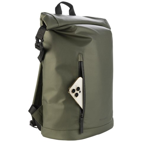 Plecak Tucano Rollo na laptopa 15.6"/MacBook Pro 16" zielony
