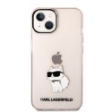 Karl Lagerfeld KLHCP14MHNCHTCP iPhone 14 Plus 6,7" różowy/pink hardcase Ikonik Choupette