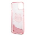 Karl Lagerfeld KLHCP14MLNCHCP iPhone 14 Plus 6,7" różowy/pink hardcase Glitter Choupette Head