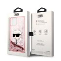 Karl Lagerfeld KLHCP14MLNKHCP iPhone 14 Plus 6,7" różowy/pink hardcase Glitter Karl Head