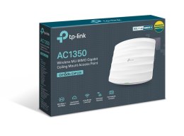 TP-Link Omada EAP225 punkt dostępowy WLAN 1350 Mbit/s Biały Obsługa PoE