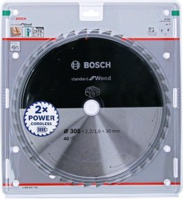 Bosch 2 608 837 741 ostrze do piły tarczowej 30,5 cm 1 szt.