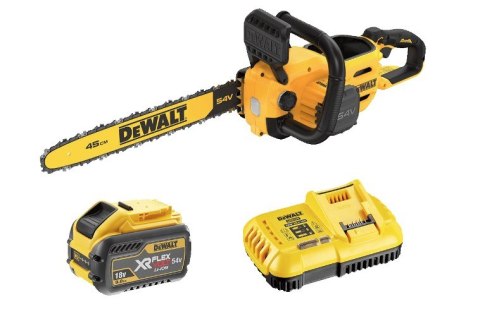 DEWALT PIŁA ŁAŃCUCHOWA 54V DCMCS574X1 45cm 1x9/3,0Ah FLEXVOLT