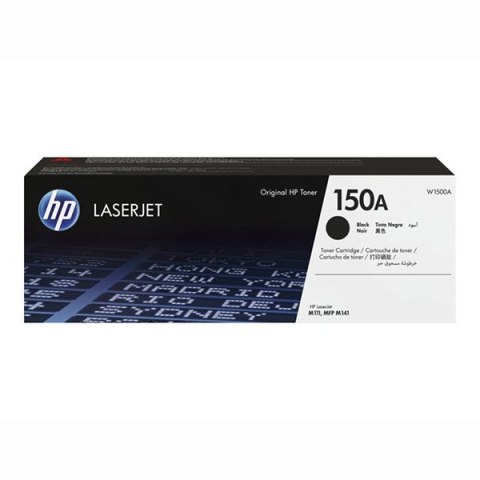 HP oryginalny toner W1500A, HP 150A, black, 975s