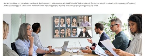 AVTEK MONITOR INFORMACYJNY DS2 86"