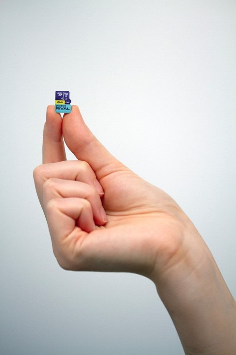 GOODRAM microSDXC 64GB V30 A2 UHS I U3 RIVAL + adapter