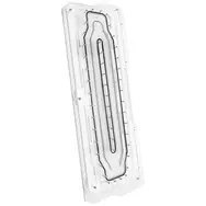 Singularity Computers Spectre 2.0 Elite Kit Front Distro Plate - white