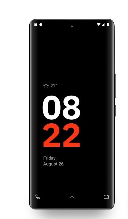 Volla Phone Quintus mit Volla OS schwarz