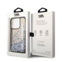 Karl Lagerfeld KLHCP14XLCKVK iPhone 14 Pro Max 6,7" czarny/black hardcase Liquid Glitter Elong