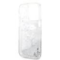 Karl Lagerfeld KLHCP14XLNKHCH iPhone 14 Pro Max 6,7" srebrny/silver hardcase Glitter Karl Head