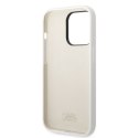 Karl Lagerfeld KLHCP14XSNIKBCH iPhone 14 Pro Max 6,7" hardcase biały/white Silicone Ikonik