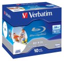 Płyta BluRay Verbatim BD-R, 50GB, 6x DLP/DL/IWP