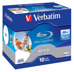 Płyta BluRay Verbatim BD-R, 50GB, 6x DLP/DL/IWP