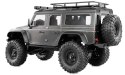 Amewi RC Crawler Mini-D90 AMXRock 4WD 1:16 RTR szary