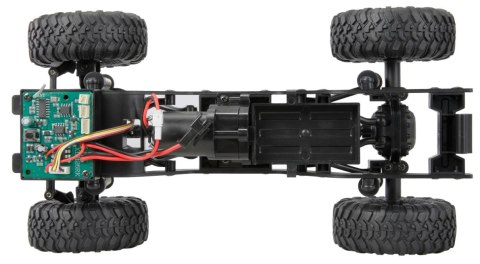 Amewi RC Crawler Mini-D90 AMXRock 4WD 1:16 RTR szary